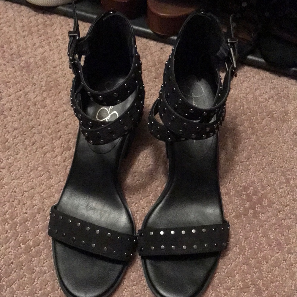 Black sandals